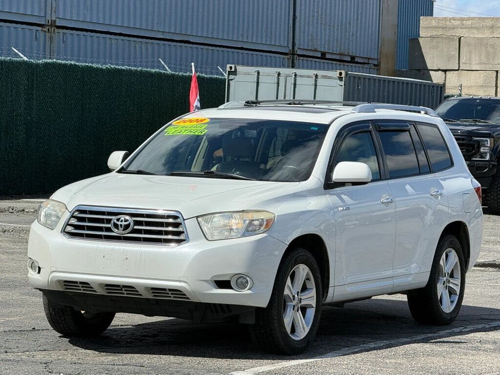 2008 TOYOTA Highlander