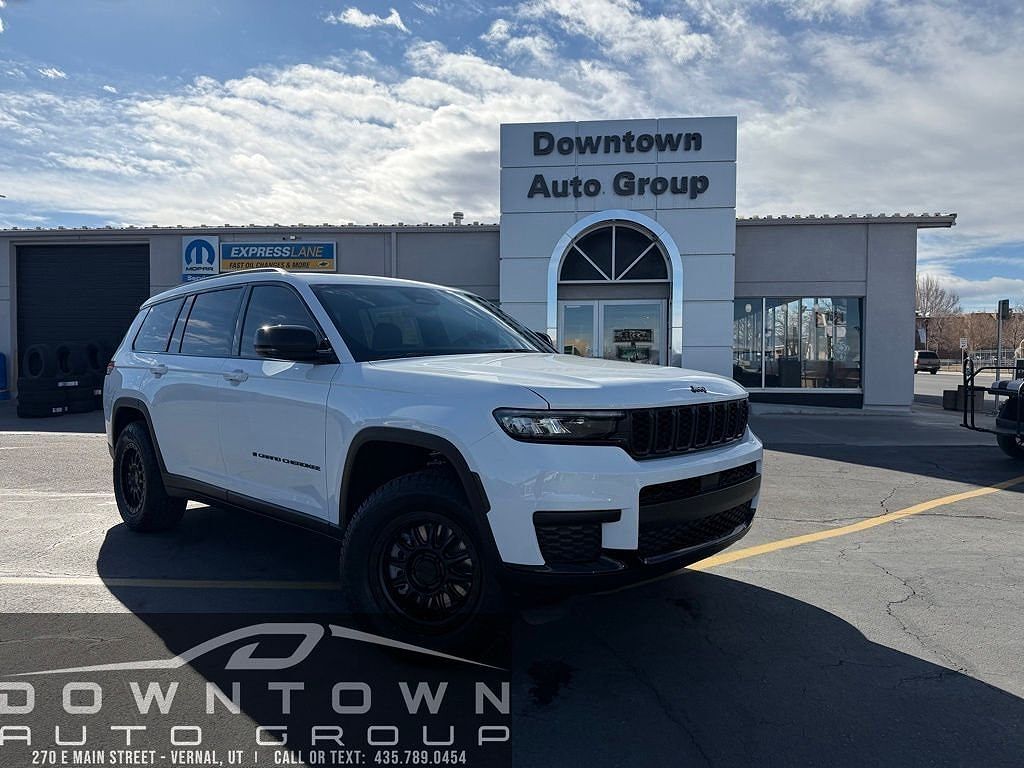 2025 JEEP Grand Cherokee L