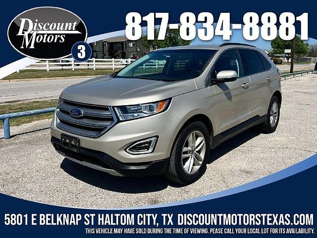 2017 FORD Edge