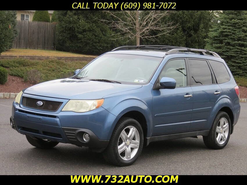 2009 SUBARU Forester