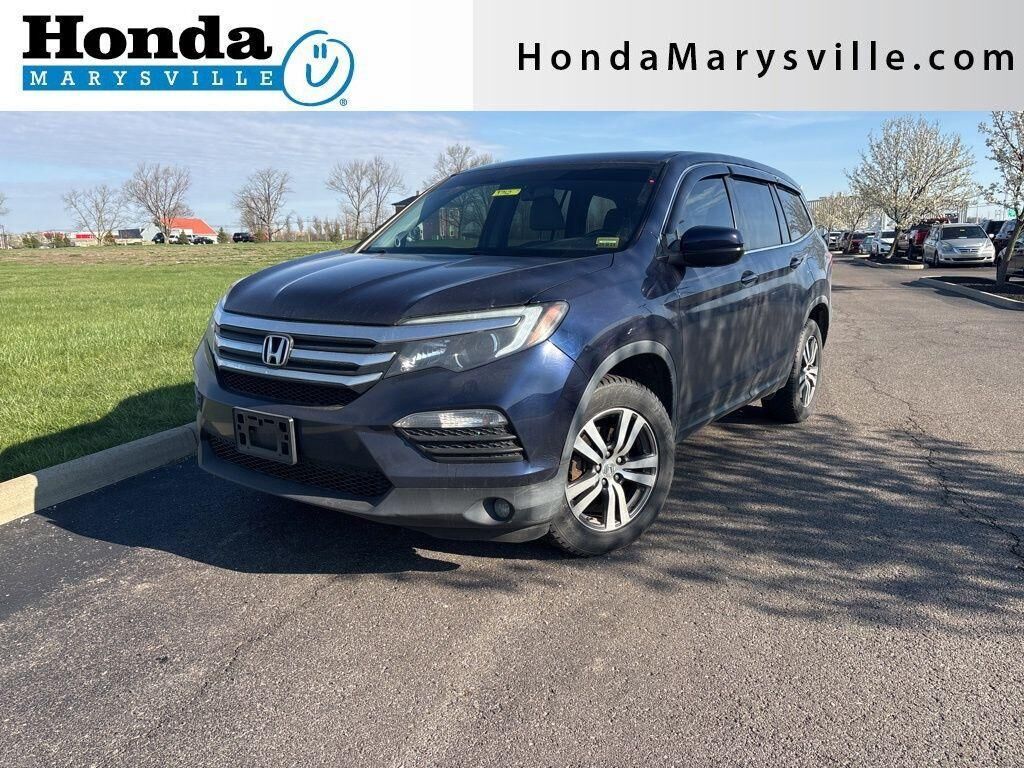 2017 HONDA Pilot
