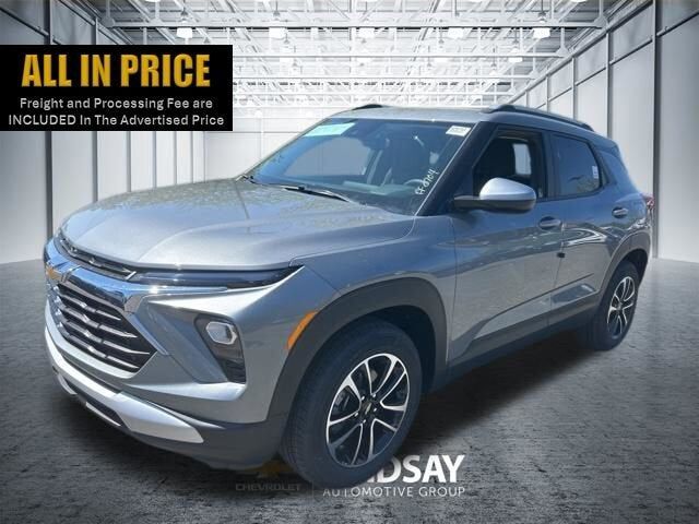 2026 CHEVROLET Trailblazer