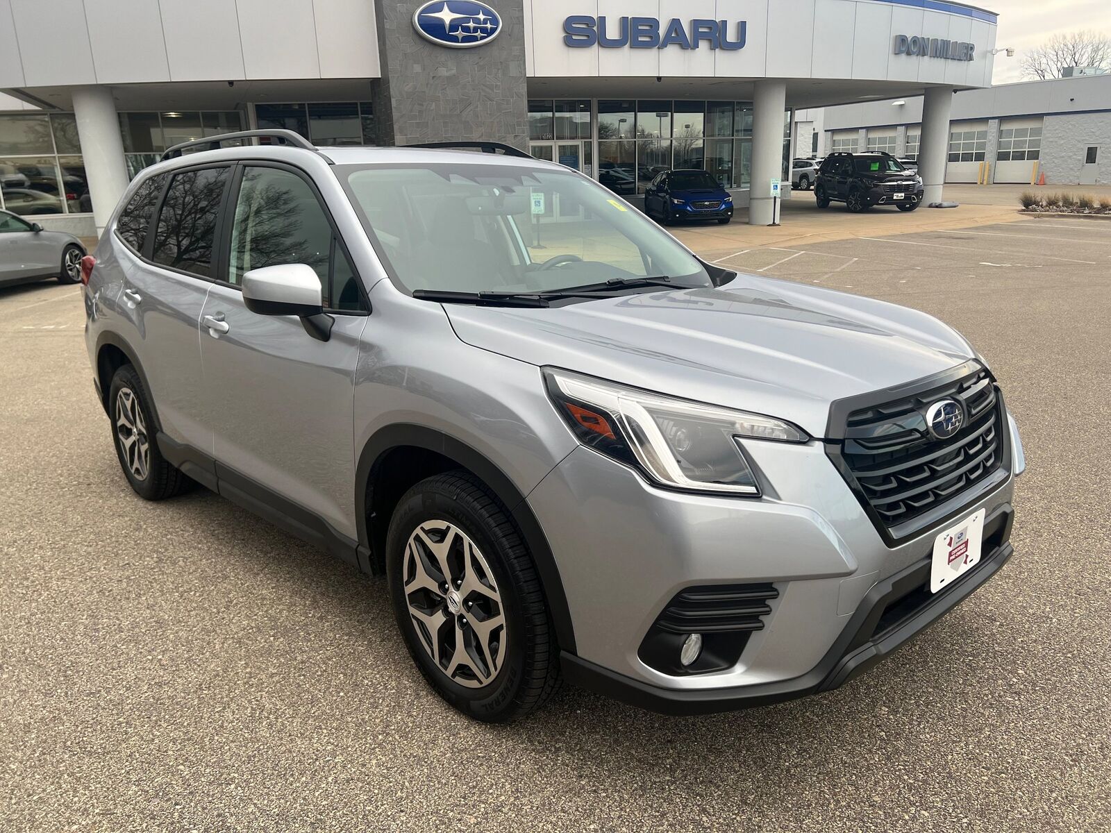2023 SUBARU Forester