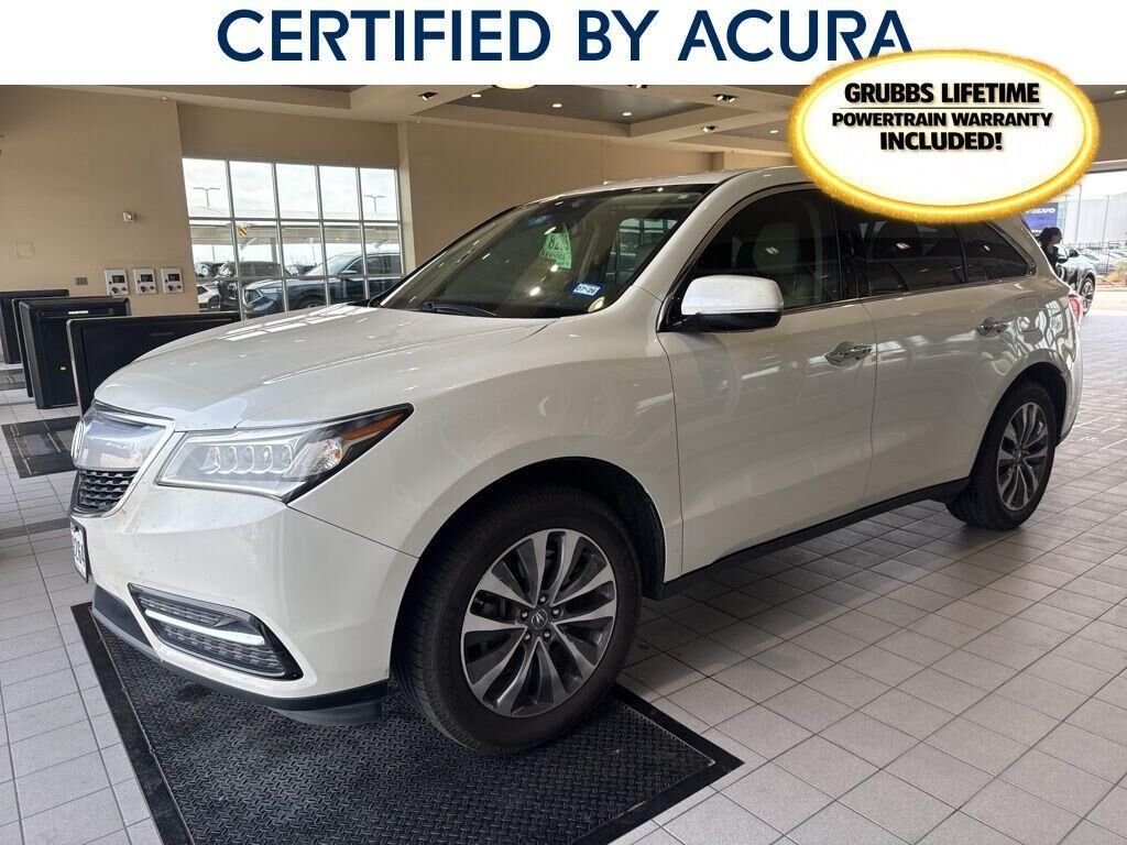 2015 ACURA MDX