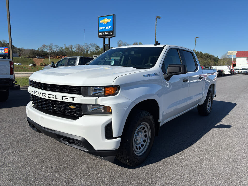 2020 CHEVROLET Silverado
