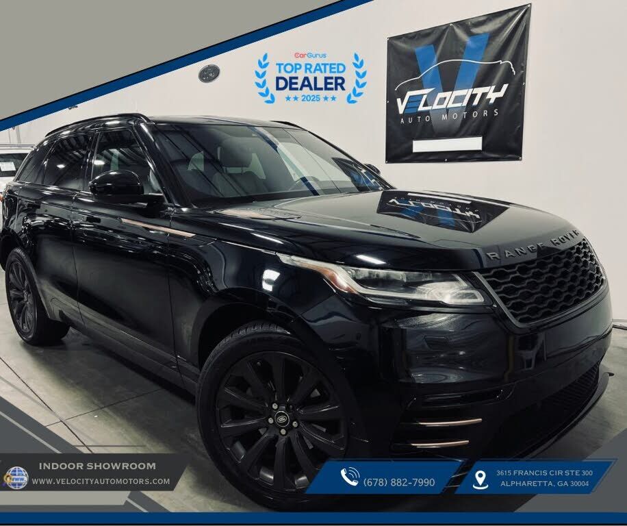 2018 LAND ROVER Range Rover Velar