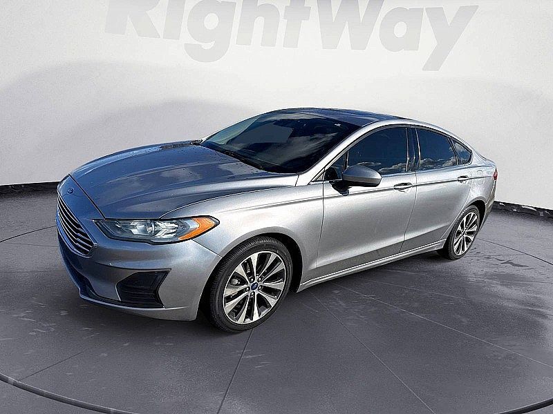 2020 FORD Fusion