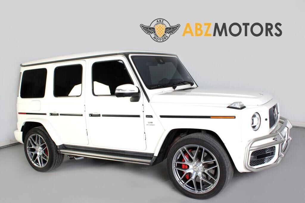 2021 MERCEDES-BENZ G-Class