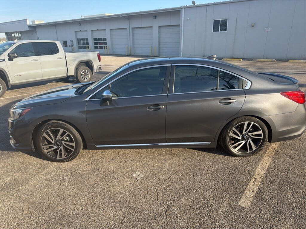 2019 SUBARU Legacy
