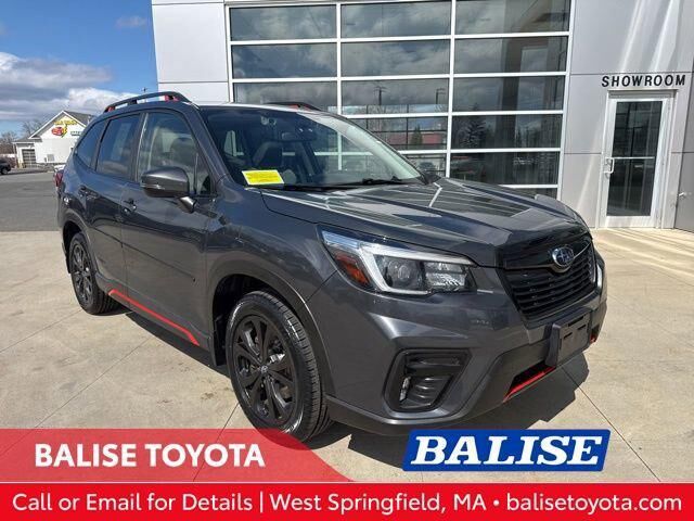 2021 SUBARU Forester