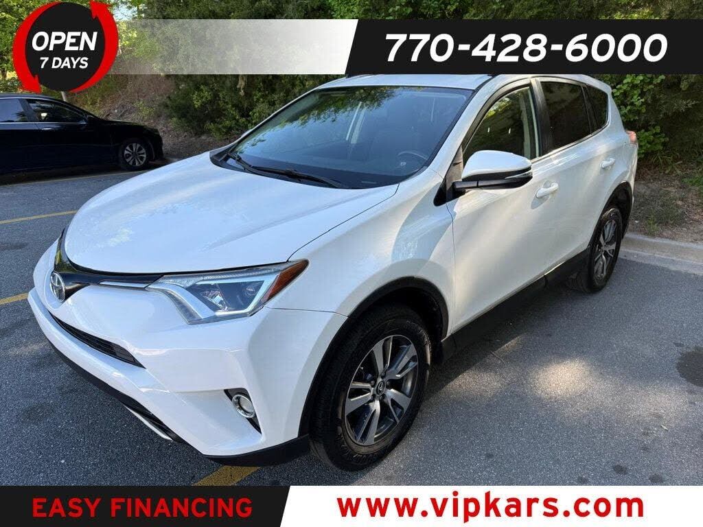 2016 TOYOTA RAV4