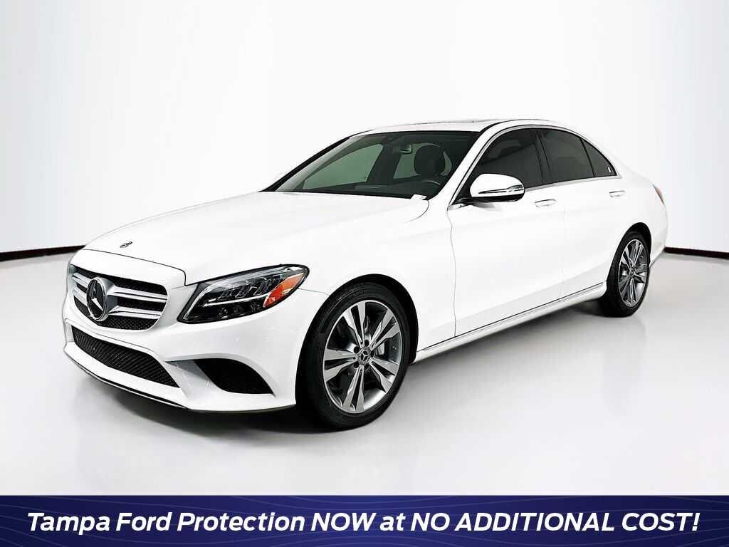 2020 MERCEDES-BENZ C-Class