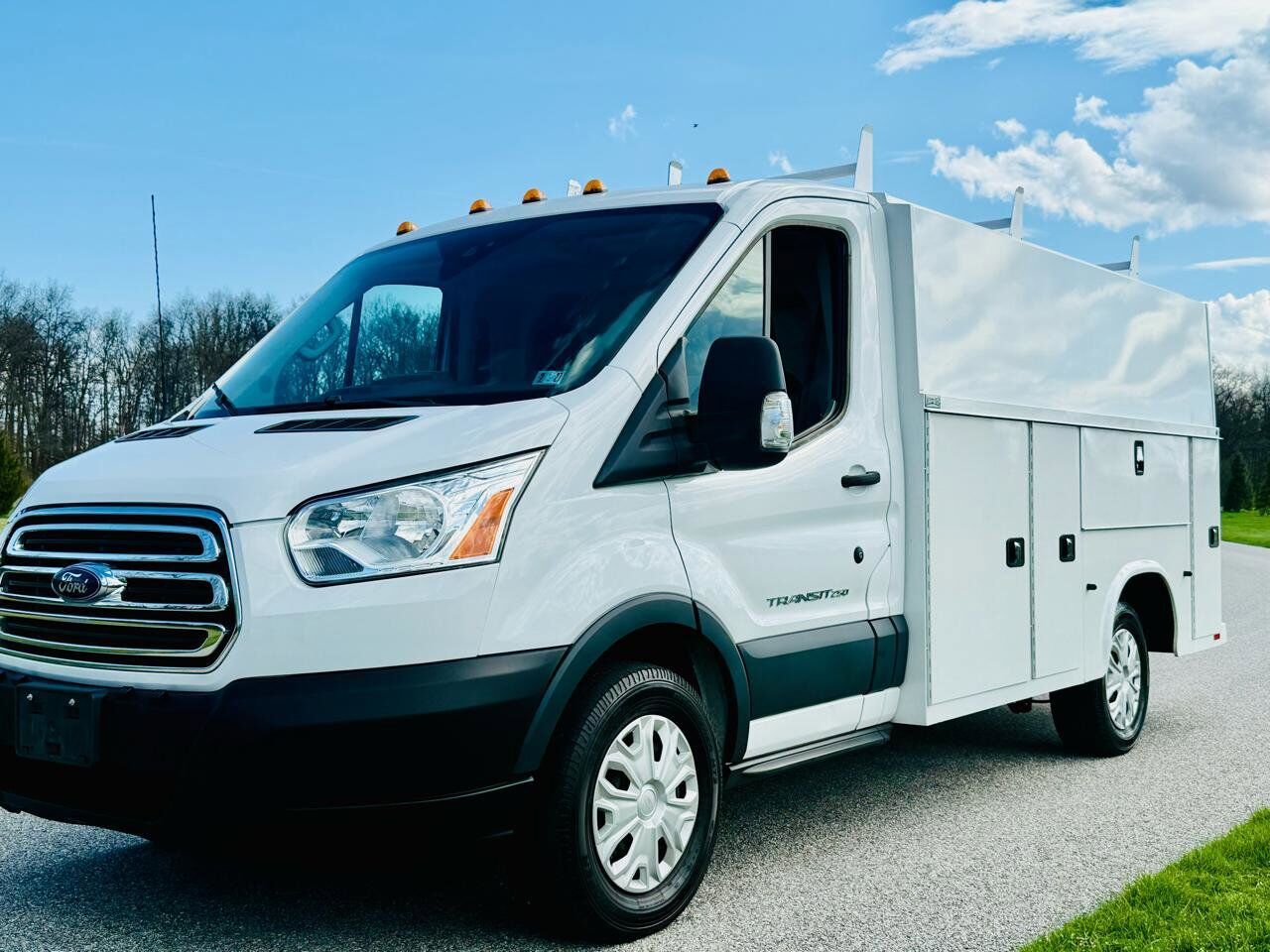 2015 FORD Transit