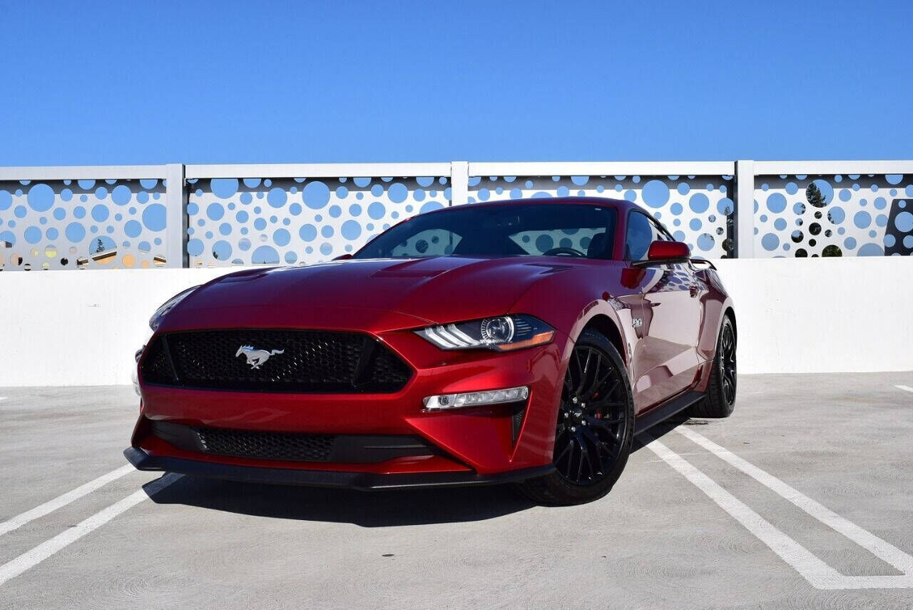 2018 FORD Mustang