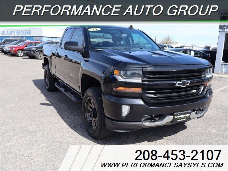 2018 CHEVROLET Silverado