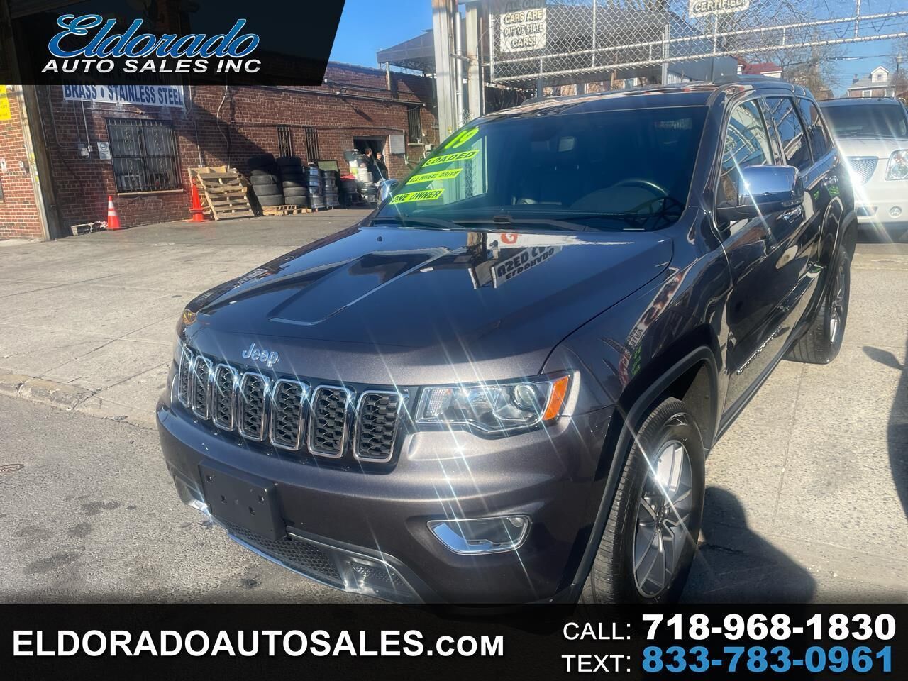 2019 JEEP Grand Cherokee