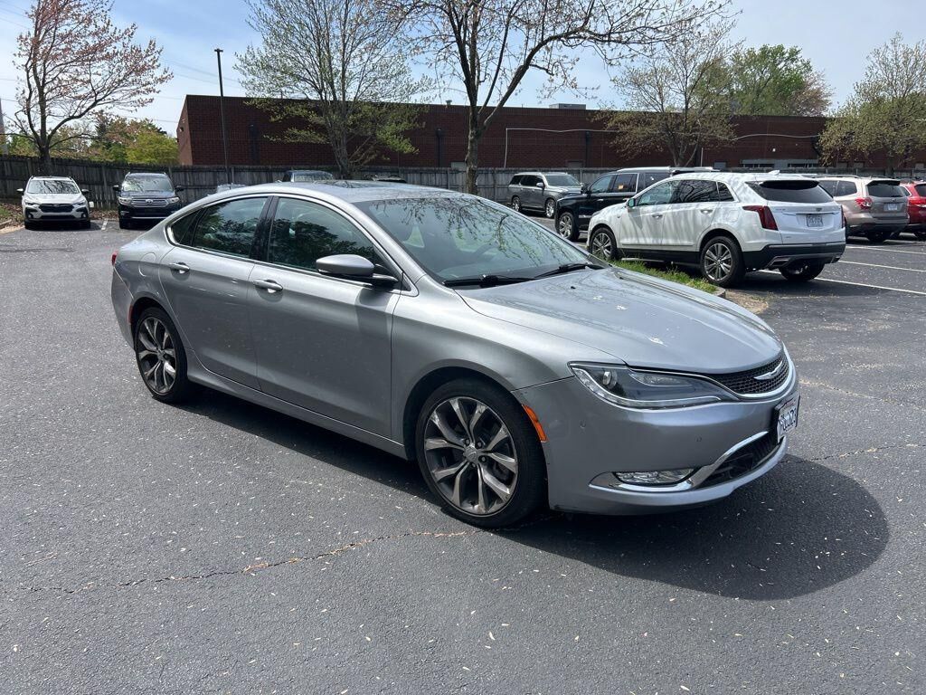 2015 CHRYSLER 200