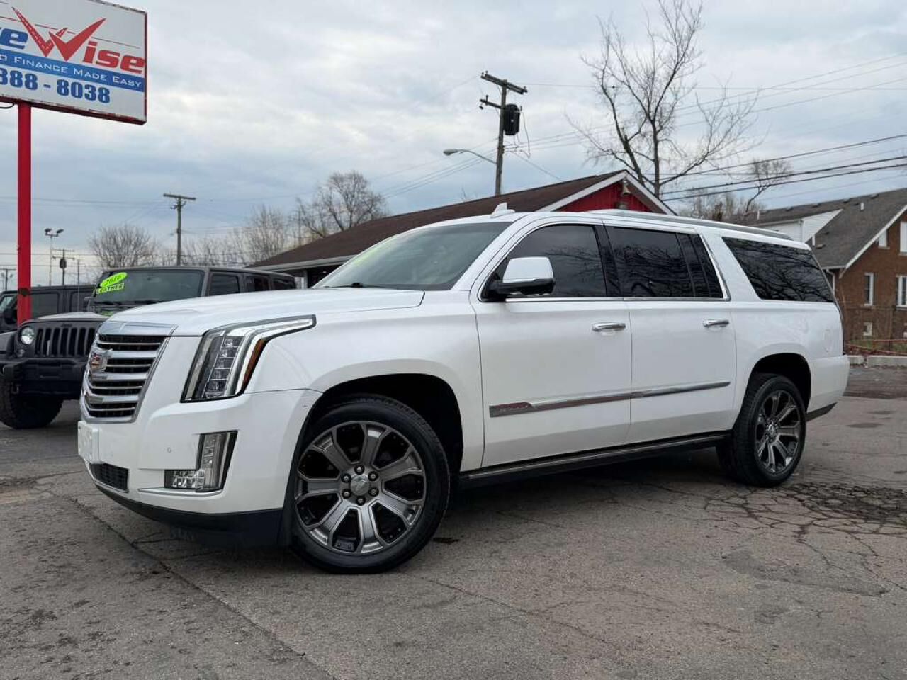 2016 CADILLAC Escalade