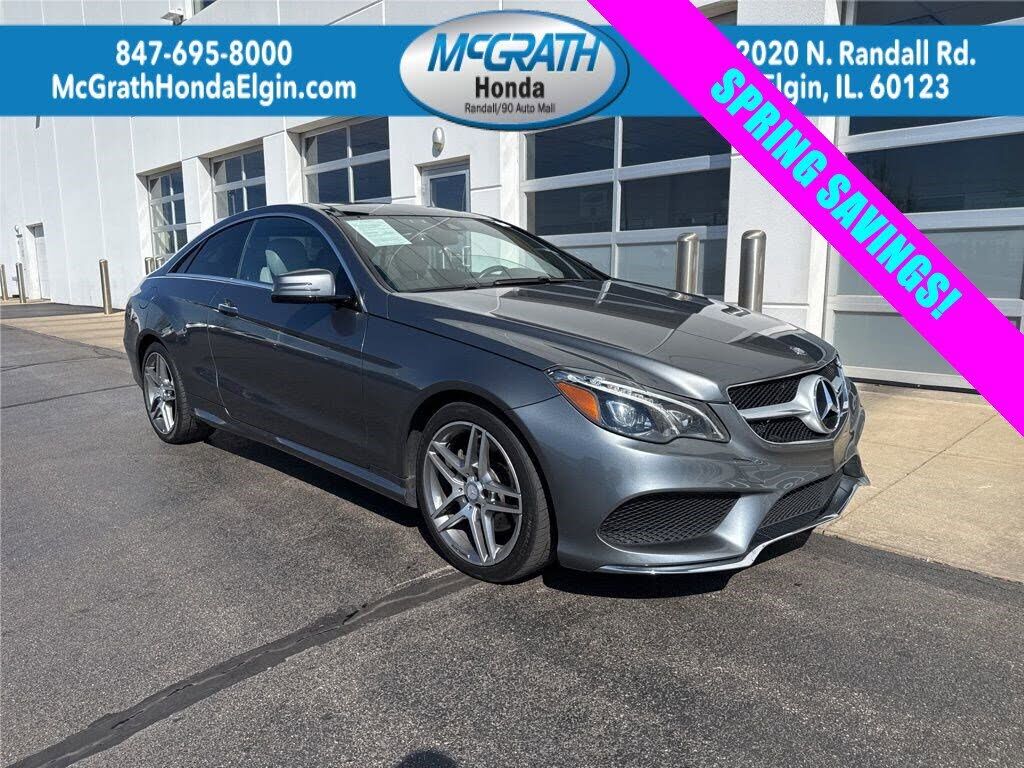 2016 MERCEDES-BENZ E-Class