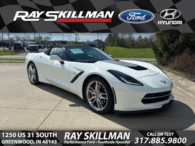 2019 CHEVROLET Corvette