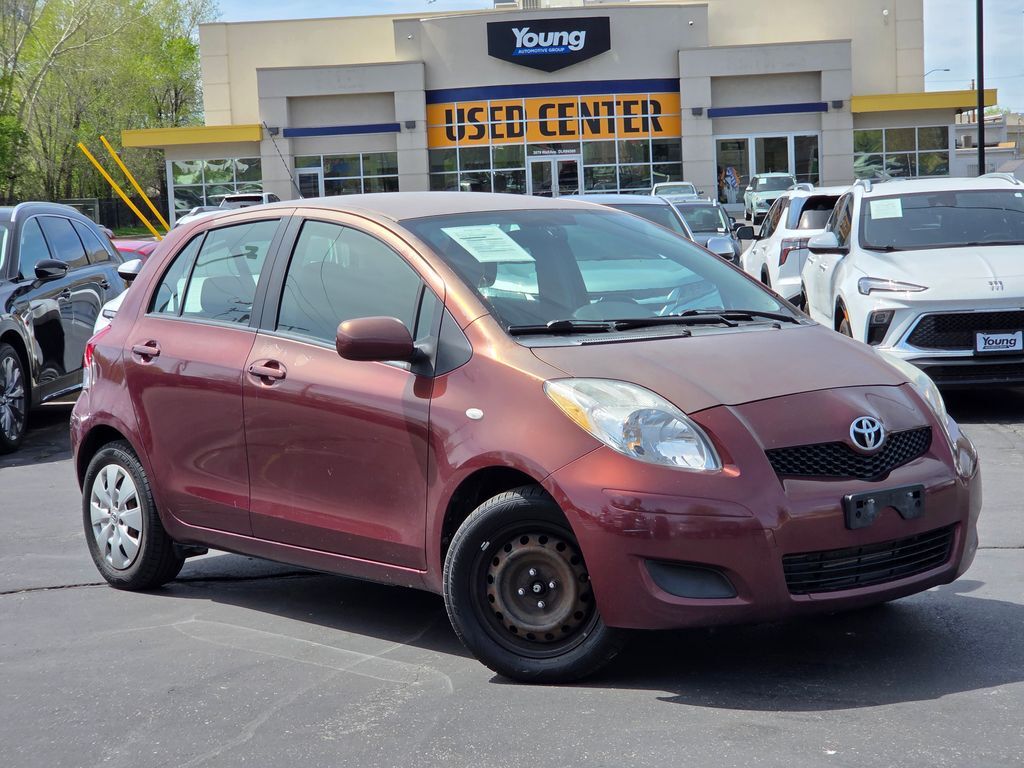 2009 TOYOTA Yaris