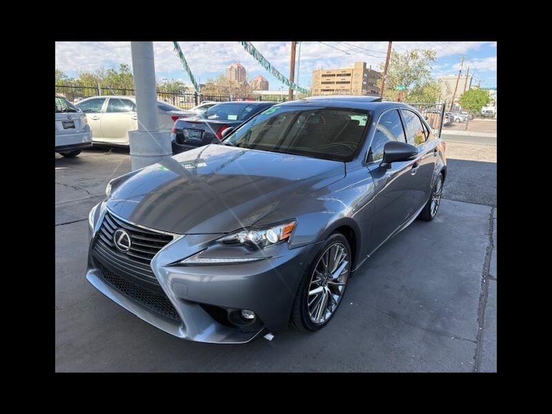 2015 LEXUS IS