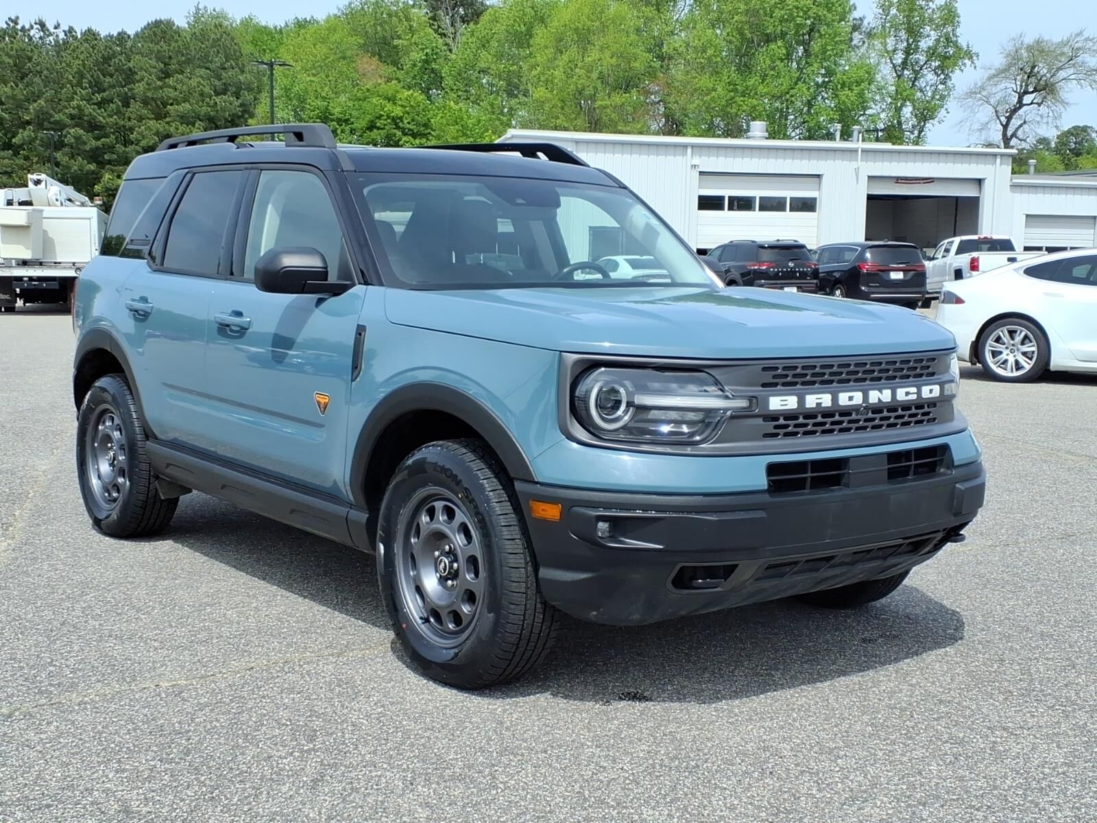 2021 FORD Bronco