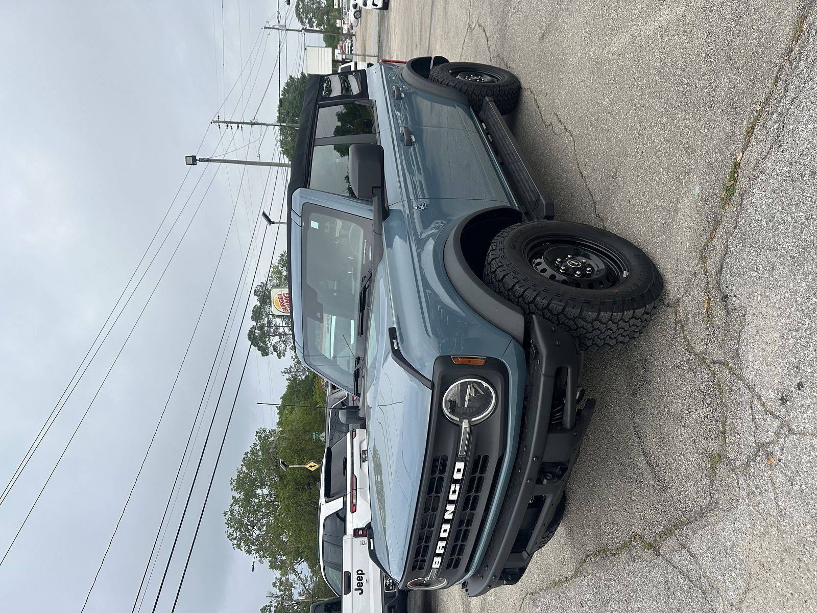 2021 FORD Bronco