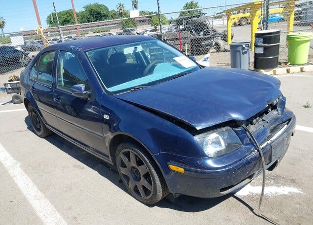 2002 VOLKSWAGEN Jetta