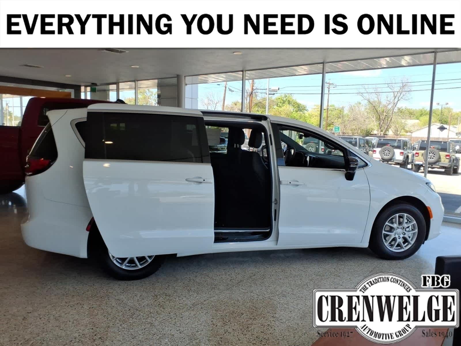 2026 CHRYSLER Pacifica