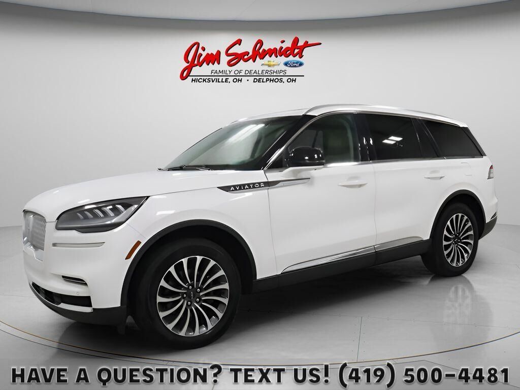 2023 LINCOLN Aviator