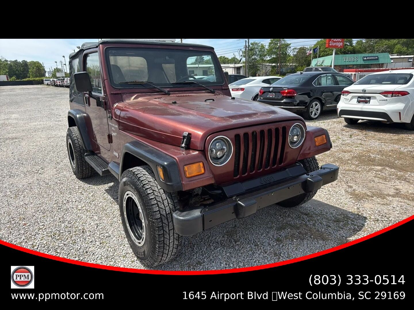 2001 JEEP Wrangler