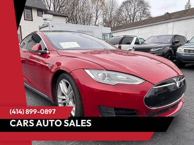 2015 TESLA Model S