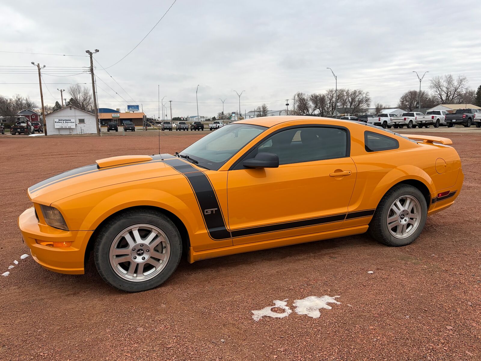 2007 FORD Mustang