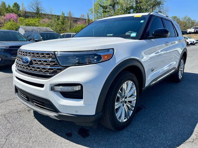 2021 FORD Explorer