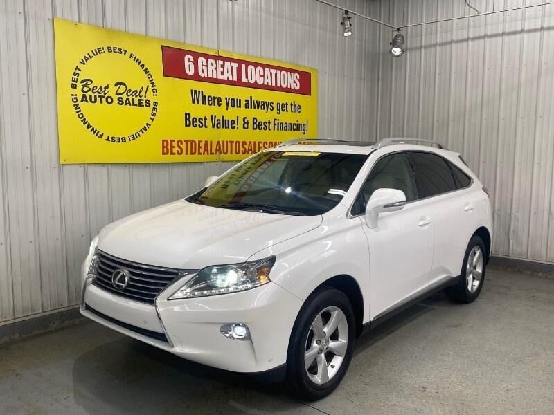 2015 LEXUS RX