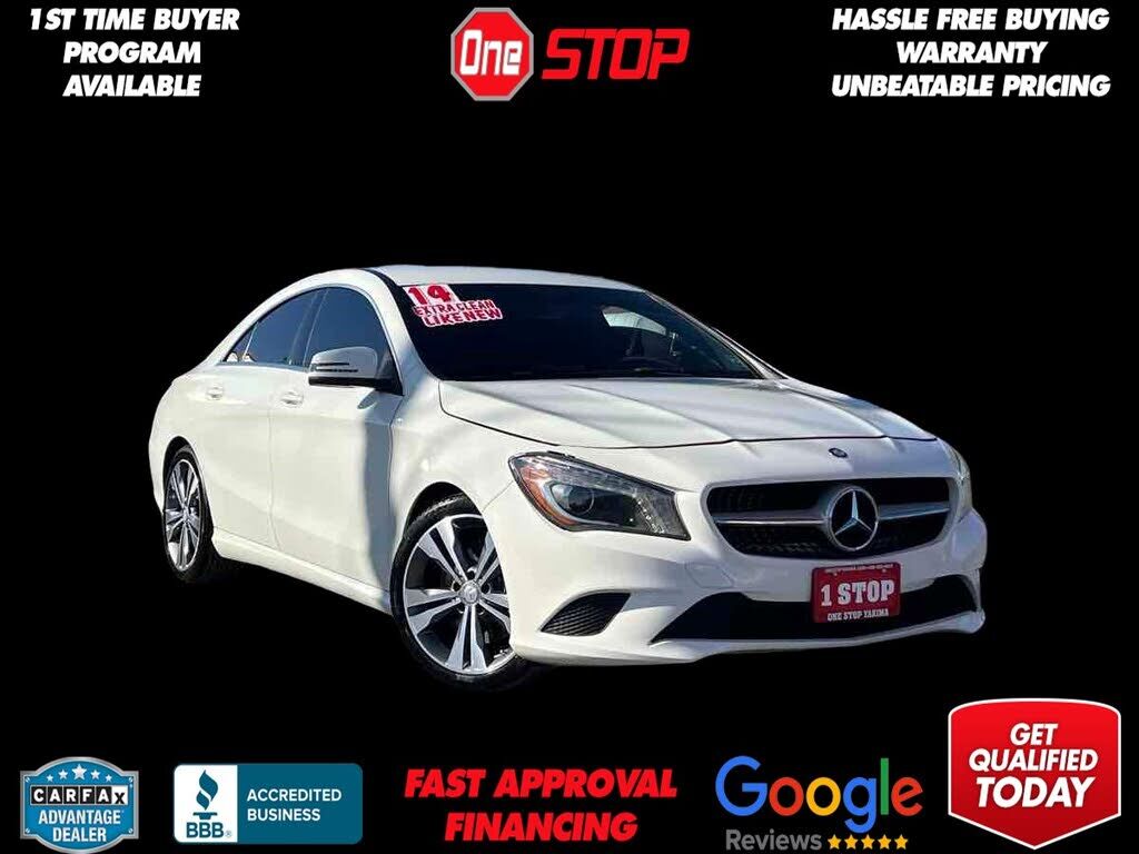 2014 MERCEDES-BENZ CLA-Class