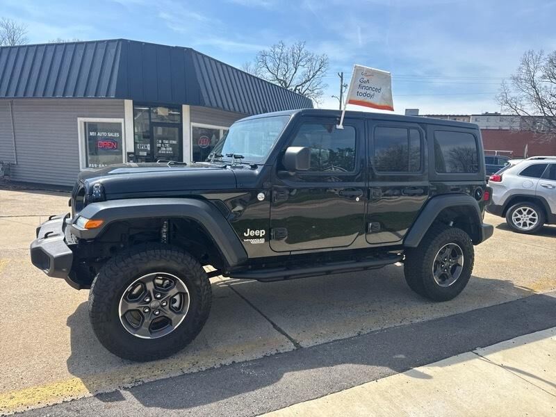 2018 JEEP Wrangler