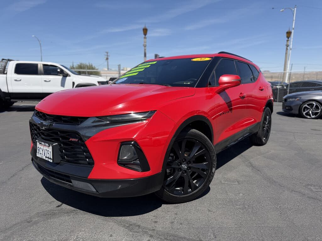 2020 CHEVROLET Blazer