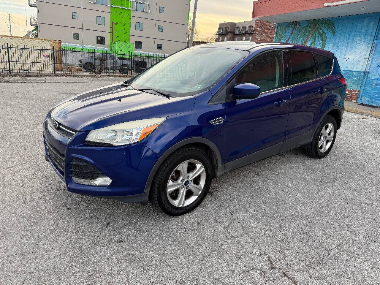 2015 FORD Escape