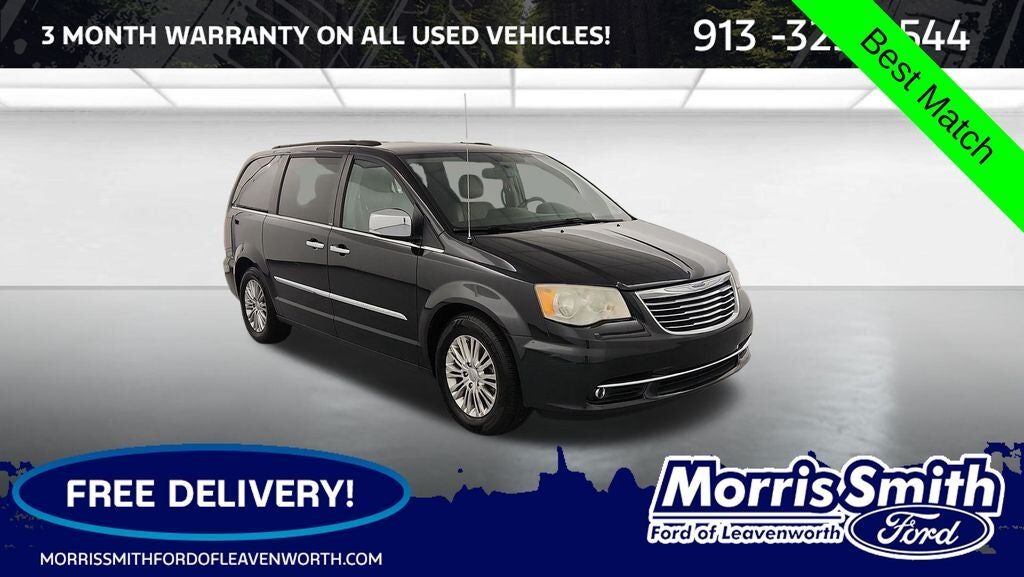 2014 CHRYSLER Town and Country