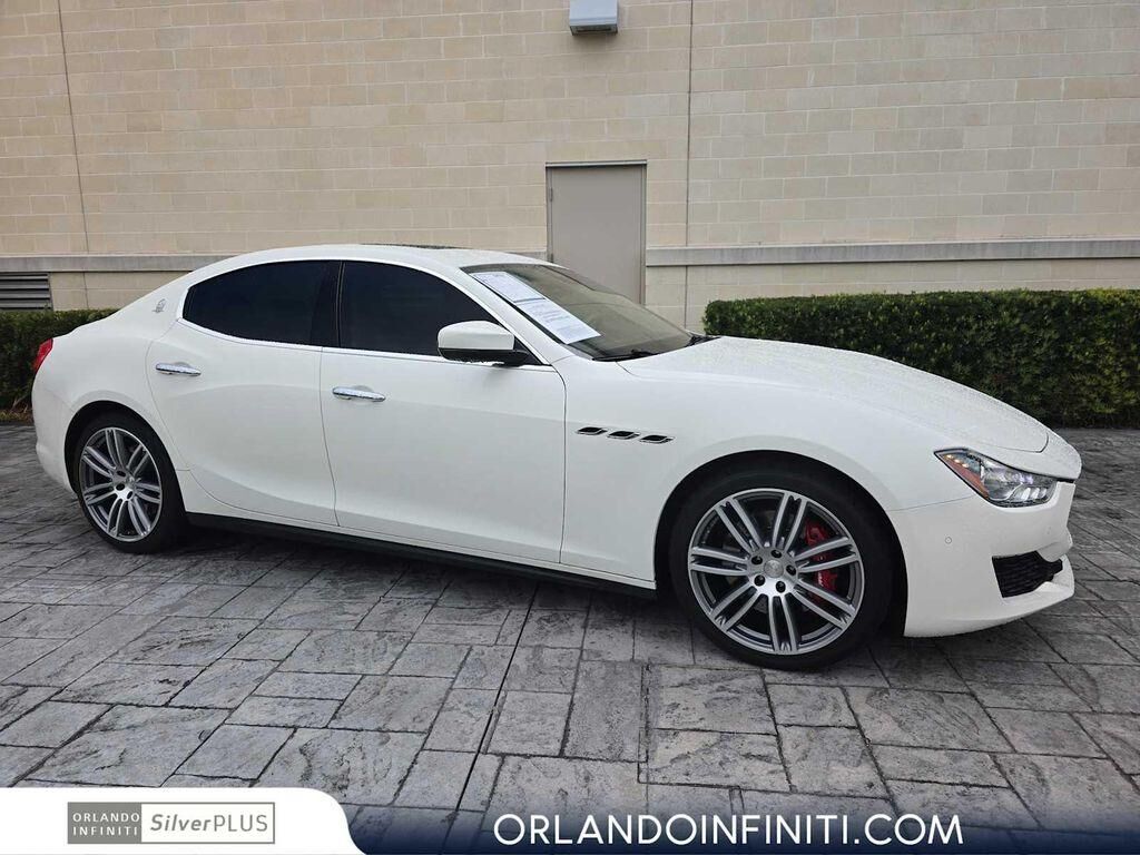 2019 MASERATI Ghibli