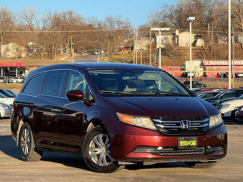 2016 HONDA Odyssey