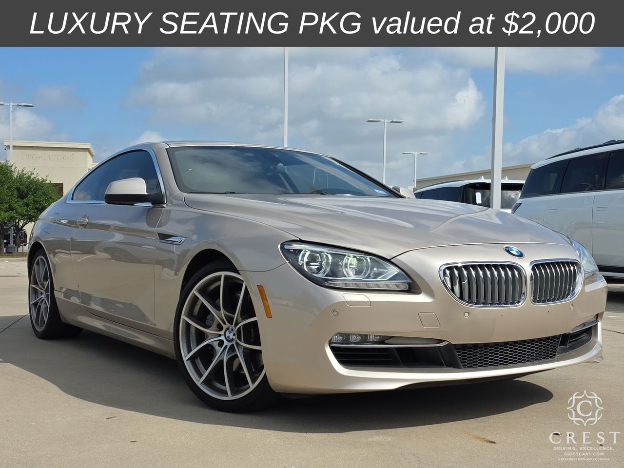 2012 BMW 6 Series