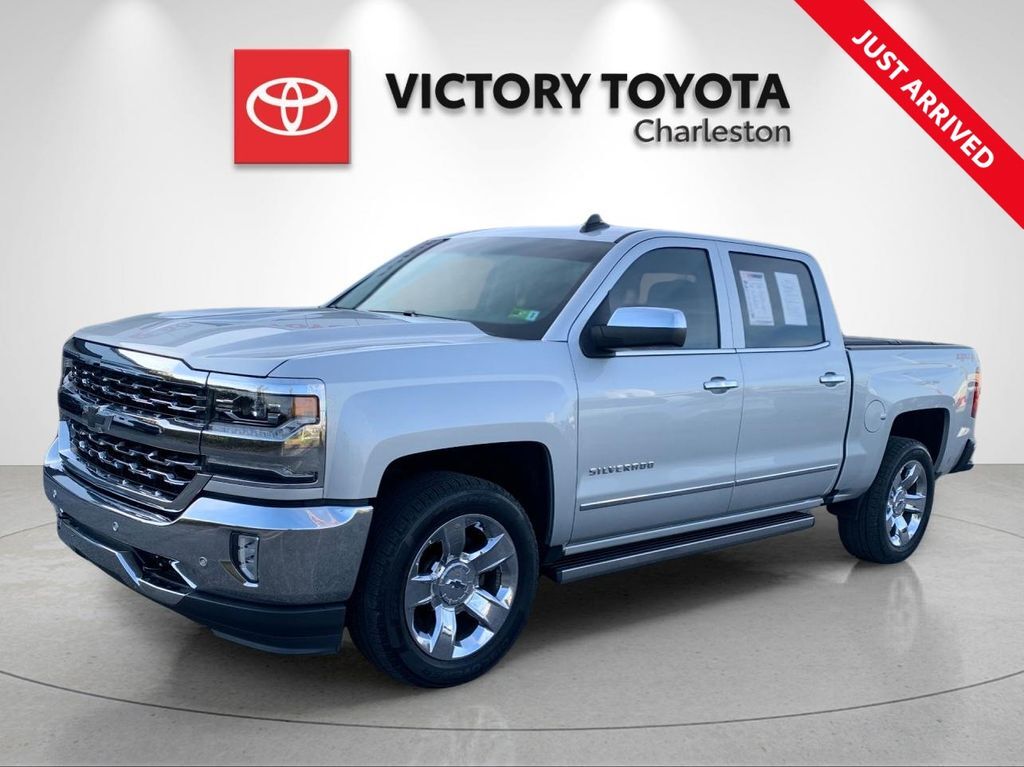 2017 CHEVROLET Silverado