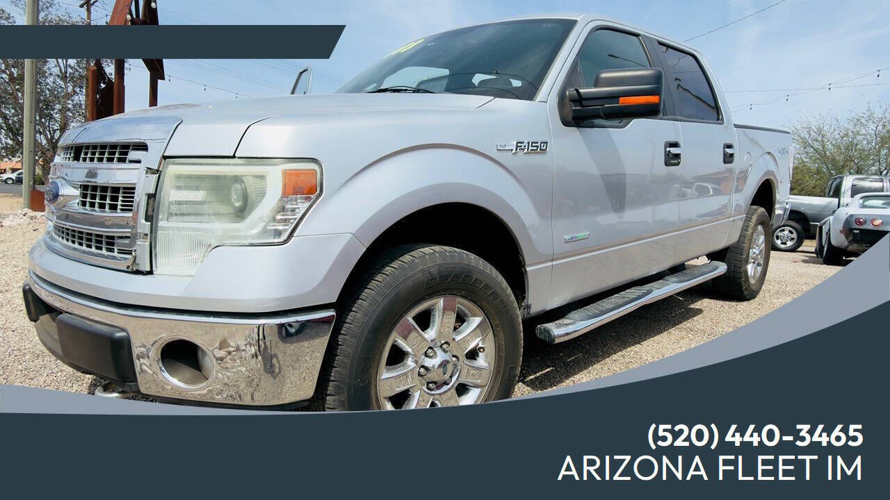 2014 FORD F-150