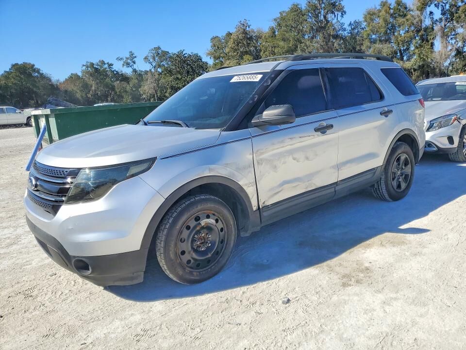 2012 FORD Explorer