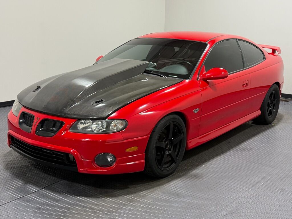 2006 PONTIAC GTO