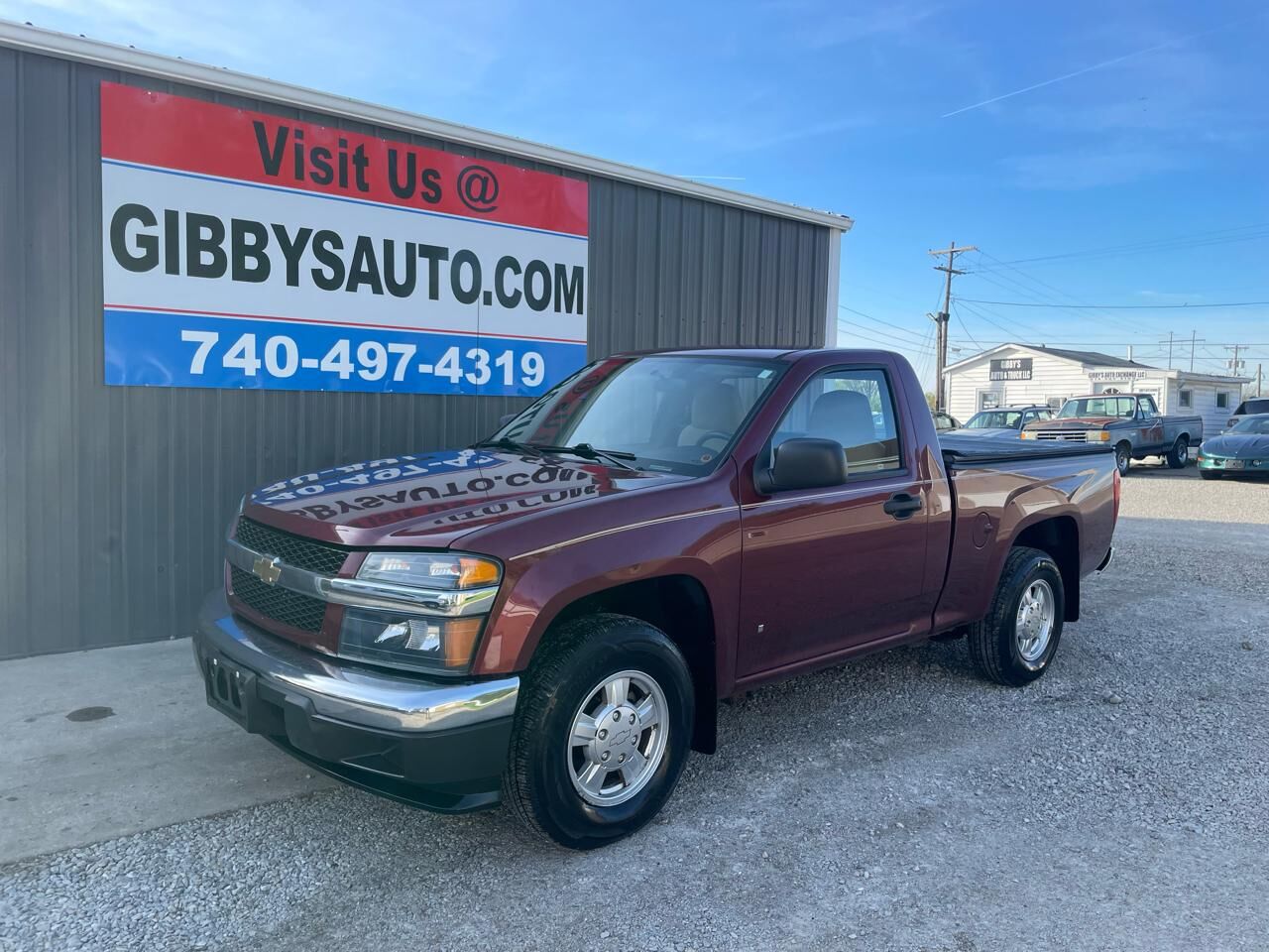 2007 CHEVROLET Colorado