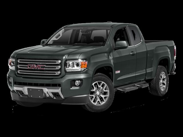 2017 GMC Canyon